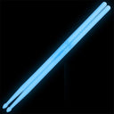 1 Pair 5A Luminous Drum Stick Nylon Fluorescent Drumsticks 1 Pair 5A Luminous Drum Stick Nylon Fluorescent Drumsticks