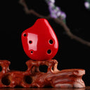 1 PCs Small Flute Color Ocarina Mini 6 Holes Instrument 1 PCs Small Flute Color Ocarina Mini 6 Holes Instrument