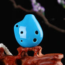 1 PCs Small Flute Color Ocarina Mini 6 Holes Instrument 1 PCs Small Flute Color Ocarina Mini 6 Holes Instrument