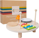 10-in-1 Montessori Musical Toy Drum Set for Kids Fun 10-in-1 Montessori Musical Toy Drum Set for Kids Fun