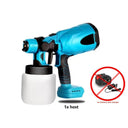 1000ML Electric Spray Gun High Power Cordless Paint Sprayer 1000ML Electric Spray Gun High Power Cordless Paint Sprayer