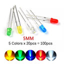 LED Diodes Assorted Kit: Vibrant Colors for Projects LED Diodes Assorted Kit: Vibrant Colors for Projects