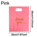 100Pcs Black Gift Bags For Thanksgiving Events Premium Packaging For Party Decor 100Pcs Black Gift Bags For Thanksgiving Events Premium Packaging For Party Decor