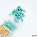 Vintage Wedding Crafts Set: Wax Beads for Seals Vintage Wedding Crafts Set: Wax Beads for Seals