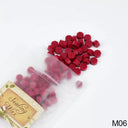 Vintage Wedding Crafts Set: Wax Beads for Seals Vintage Wedding Crafts Set: Wax Beads for Seals