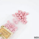 Vintage Wedding Crafts Set: Wax Beads for Seals Vintage Wedding Crafts Set: Wax Beads for Seals