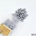 Vintage Wedding Crafts Set: Wax Beads for Seals Vintage Wedding Crafts Set: Wax Beads for Seals