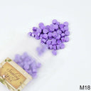 Vintage Wedding Crafts Set: Wax Beads for Seals Vintage Wedding Crafts Set: Wax Beads for Seals