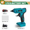 100W 280°C Cordless Hot Melt Glue Gun Portable Rechargeable 100W 280°C Cordless Hot Melt Glue Gun Portable Rechargeable