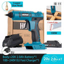 100W Cordless Electric Hot Melt Glue Gun for Makita 100W Cordless Electric Hot Melt Glue Gun for Makita
