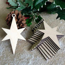 Creative DIY Wooden Ornaments Kit for Holiday Decor Creative DIY Wooden Ornaments Kit for Holiday Decor