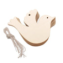 Creative DIY Wooden Ornaments Kit for Holiday Decor Creative DIY Wooden Ornaments Kit for Holiday Decor