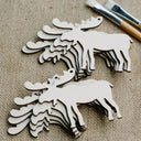 Creative DIY Wooden Ornaments Kit for Holiday Decor Creative DIY Wooden Ornaments Kit for Holiday Decor