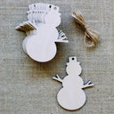 Creative DIY Wooden Ornaments Kit for Holiday Decor Creative DIY Wooden Ornaments Kit for Holiday Decor