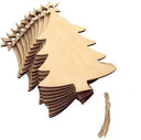 Creative DIY Wooden Ornaments Kit for Holiday Decor Creative DIY Wooden Ornaments Kit for Holiday Decor