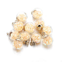 Whimsical Star Sequins Glass Pendants for Sparkling Jewelry Whimsical Star Sequins Glass Pendants for Sparkling Jewelry