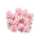 Whimsical Star Sequins Glass Pendants for Sparkling Jewelry Whimsical Star Sequins Glass Pendants for Sparkling Jewelry