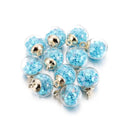 Whimsical Star Sequins Glass Pendants for Sparkling Jewelry Whimsical Star Sequins Glass Pendants for Sparkling Jewelry