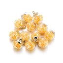 Whimsical Star Sequins Glass Pendants for Sparkling Jewelry Whimsical Star Sequins Glass Pendants for Sparkling Jewelry