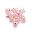 Whimsical Star Sequins Glass Pendants for Sparkling Jewelry Whimsical Star Sequins Glass Pendants for Sparkling Jewelry