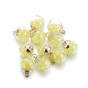 Whimsical Star Sequins Glass Pendants for Sparkling Jewelry Whimsical Star Sequins Glass Pendants for Sparkling Jewelry