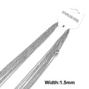Gold Stainless Steel Chains Set for Stylish DIY Jewelry Gold Stainless Steel Chains Set for Stylish DIY Jewelry