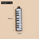 10pcs Mix Funny Enamel Guitar Keyboard Charms Fit DIY Jewelry 10pcs Mix Funny Enamel Guitar Keyboard Charms Fit DIY Jewelry
