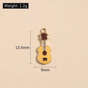 10pcs Mix Funny Enamel Guitar Keyboard Charms Fit DIY Jewelry 10pcs Mix Funny Enamel Guitar Keyboard Charms Fit DIY Jewelry