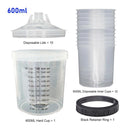 10Pcs Spray Gun Paint Mixing Cup H/O Quick Cup Disposable 10Pcs Spray Gun Paint Mixing Cup H/O Quick Cup Disposable
