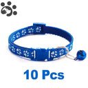 Adjustable Nylon Pet Collar Set with Bell for Small Pets Adjustable Nylon Pet Collar Set with Bell for Small Pets