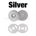 Brass Magnetic Snap Fasteners Kit for Stylish Handbags Brass Magnetic Snap Fasteners Kit for Stylish Handbags