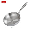 11-Inch Non-Stick 304 Stainless Steel Frying Pan Eco-Friendly Cookware 11-Inch Non-Stick 304 Stainless Steel Frying Pan Eco-Friendly Cookware