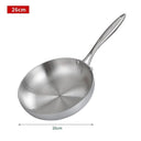 11-Inch Non-Stick 304 Stainless Steel Frying Pan Eco-Friendly Cookware 11-Inch Non-Stick 304 Stainless Steel Frying Pan Eco-Friendly Cookware