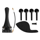 1/2 1/4 1/8 3/4 4/4 Violin Chinrest Tailpiece Kit Set 1/2 1/4 1/8 3/4 4/4 Violin Chinrest Tailpiece Kit Set