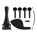 1/2 1/4 1/8 3/4 4/4 Violin Chinrest Tailpiece Kit Set 1/2 1/4 1/8 3/4 4/4 Violin Chinrest Tailpiece Kit Set