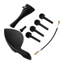 1/2 1/4 1/8 3/4 4/4 Violin Chinrest Tailpiece Kit Set 1/2 1/4 1/8 3/4 4/4 Violin Chinrest Tailpiece Kit Set