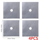 12-Pack Reusable Gas Stove Protector Liners Oil Proof Easy Clean 12-Pack Reusable Gas Stove Protector Liners Oil Proof Easy Clean