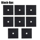 12-Pack Reusable Gas Stove Protector Liners Oil Proof Easy Clean 12-Pack Reusable Gas Stove Protector Liners Oil Proof Easy Clean