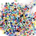 Japanese Glass Seed Beads Vibrant Versatile Assortment Set Japanese Glass Seed Beads Vibrant Versatile Assortment Set