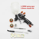 1.2MM Spray Gun 1.0MM Nozzle Kit With Paint Mixing Cup 1.2MM Spray Gun 1.0MM Nozzle Kit With Paint Mixing Cup