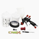 1.2MM Spray Gun 1.0MM Nozzle Kit With Paint Mixing Cup 1.2MM Spray Gun 1.0MM Nozzle Kit With Paint Mixing Cup