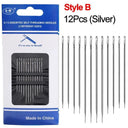 Elderly Friendly Stainless Steel Sewing Needle Set Elderly Friendly Stainless Steel Sewing Needle Set