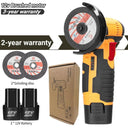 12V Brushless Brushed Angle Grinder 500W Cordless Tool 12V Brushless Brushed Angle Grinder 500W Cordless Tool