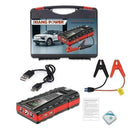 12V Portable Car Jump Starter and Power Bank Kit Essential 12V Portable Car Jump Starter and Power Bank Kit Essential
