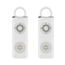 130dB Siren Keychain for Women's Self Defense Alarm Flashlight 130dB Siren Keychain for Women's Self Defense Alarm Flashlight