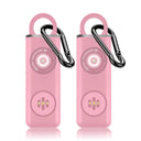 130dB Siren Keychain for Women's Self Defense Alarm Flashlight 130dB Siren Keychain for Women's Self Defense Alarm Flashlight