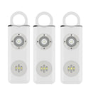 130dB Siren Keychain for Women's Self Defense Alarm Flashlight 130dB Siren Keychain for Women's Self Defense Alarm Flashlight