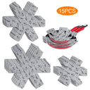 15-Piece Pot and Pan Protectors Set for Kitchen Organization 15-Piece Pot and Pan Protectors Set for Kitchen Organization