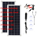150W/300W Solar Panel Charging Kit with Dual USB Ports 150W/300W Solar Panel Charging Kit with Dual USB Ports