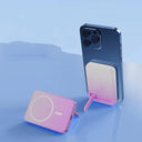 15W Magnetic Wireless Power Bank 10000mAh Compact Charger 15W Magnetic Wireless Power Bank 10000mAh Compact Charger